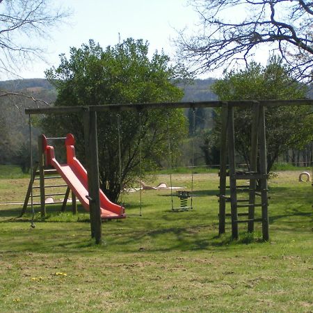 Domaine De Vaulatour. Villa Payzac  Exteriör bild