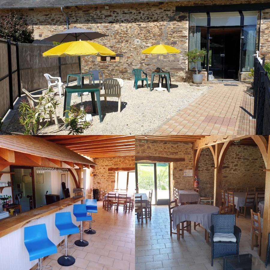 Domaine De Vaulatour. Villa Payzac  Exteriör bild