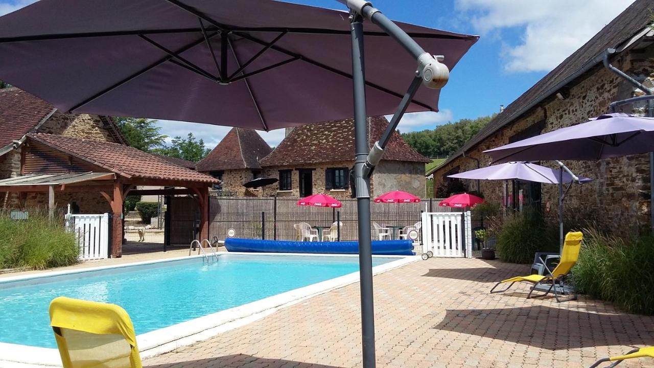 Domaine De Vaulatour. Villa Payzac  Exteriör bild