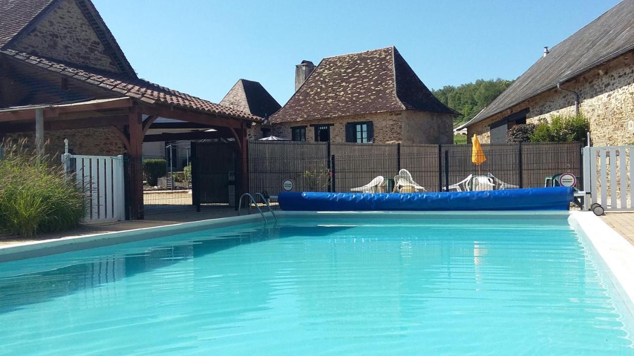 Domaine De Vaulatour. Villa Payzac  Exteriör bild