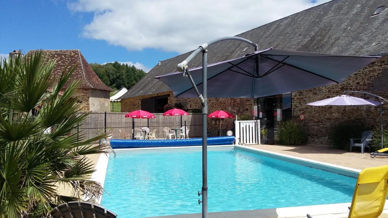 Domaine De Vaulatour. Villa Payzac  Exteriör bild